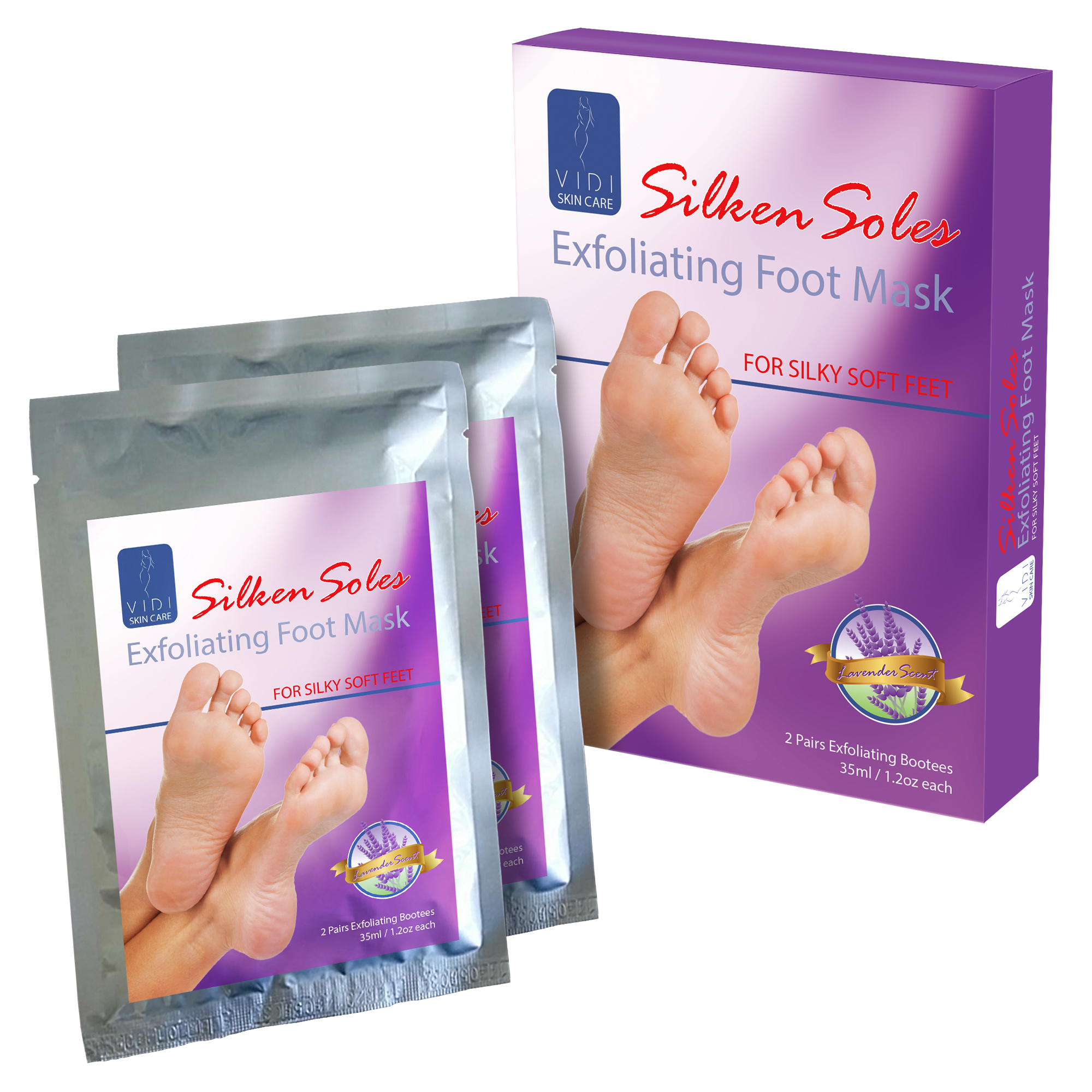 exfoliant foot peel
